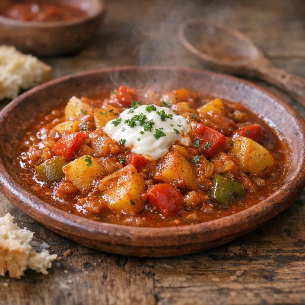 Halal Hungarian Goulash recipe