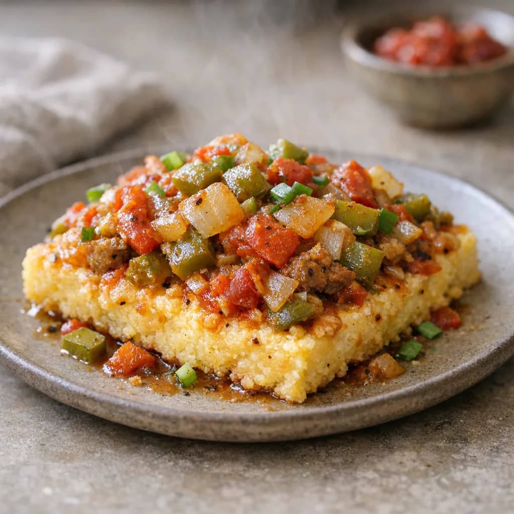 Halal Southern Sausage Bake recipe
