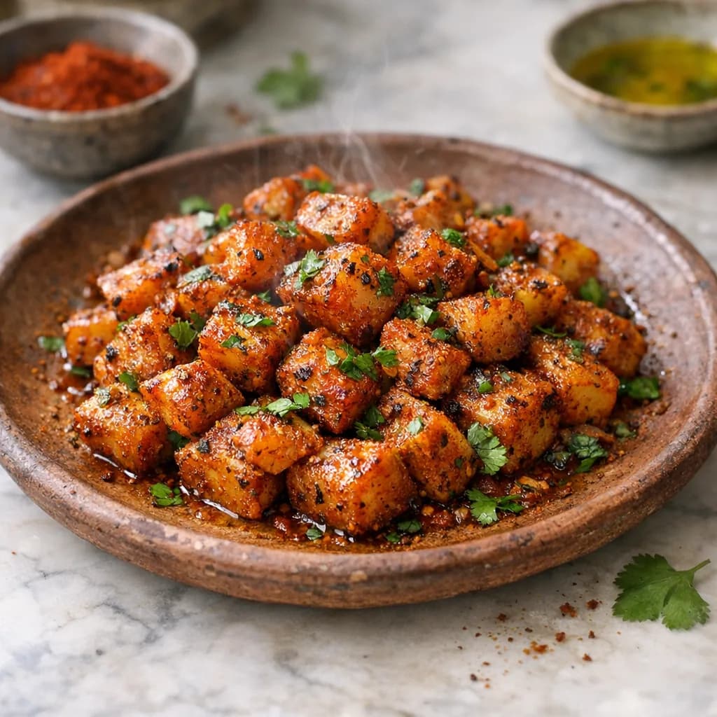 Halal Spiced Filet Mignon recipe