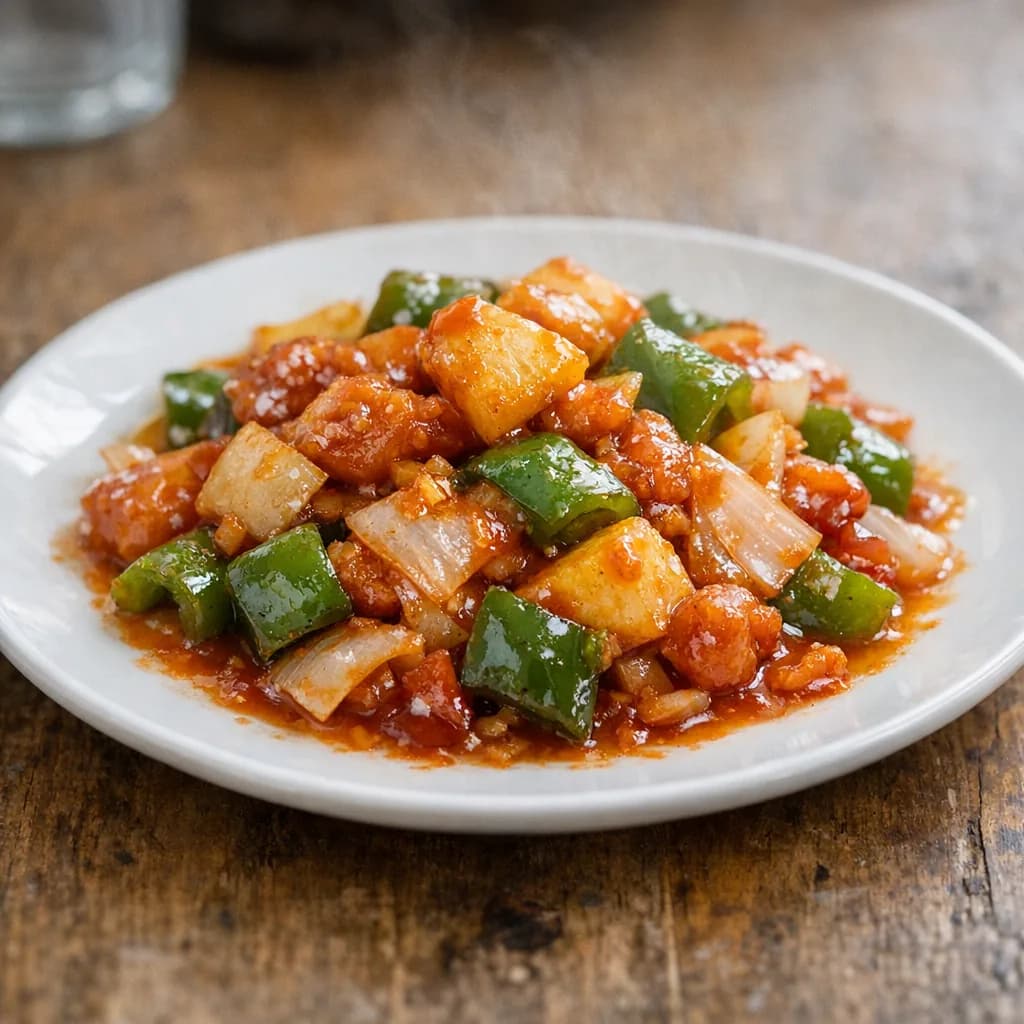 Sweet and Sour Quinoa Stir-Fry recipe