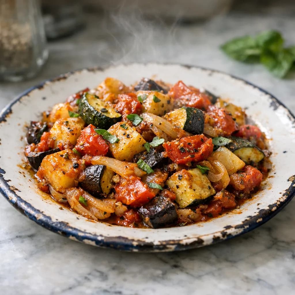 Halal Turkey and Vegetable Bake recipe