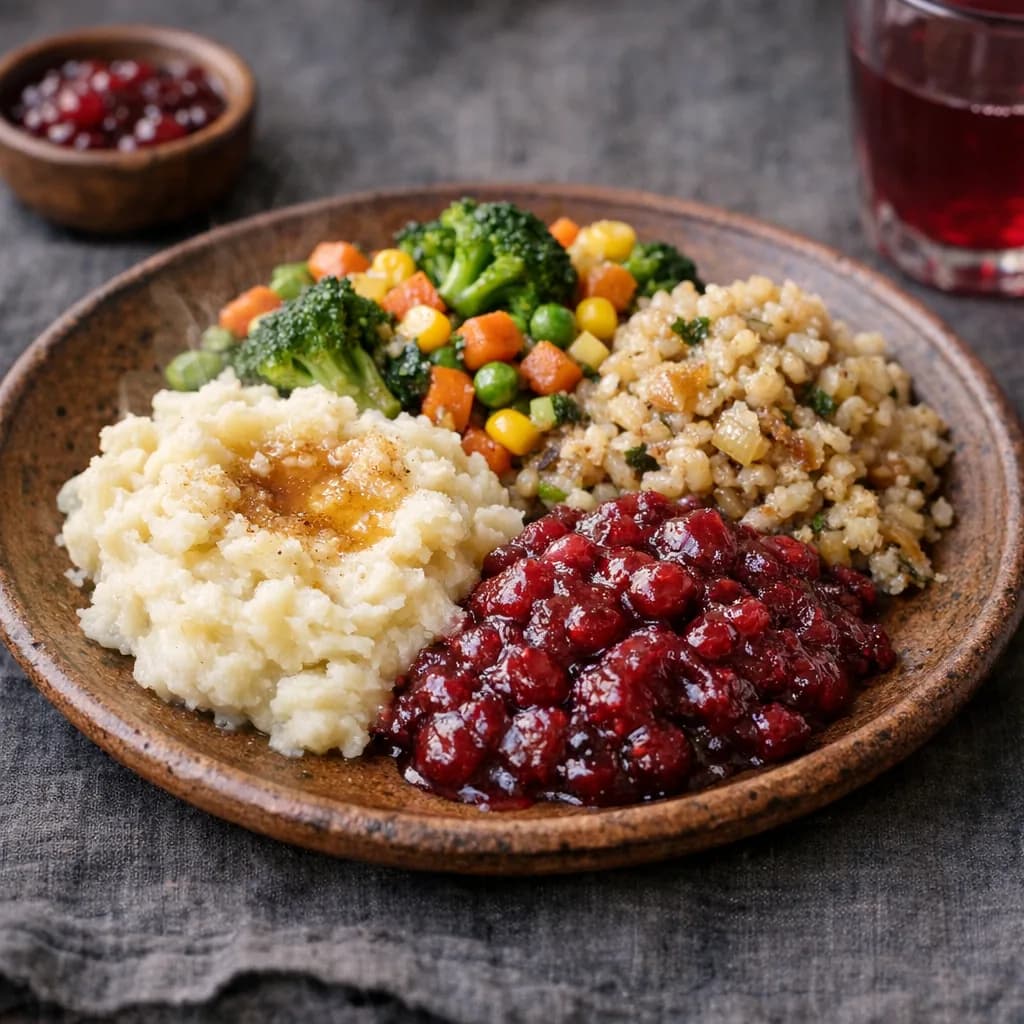 Cranberry Garden Mix Holiday Bowl recipe