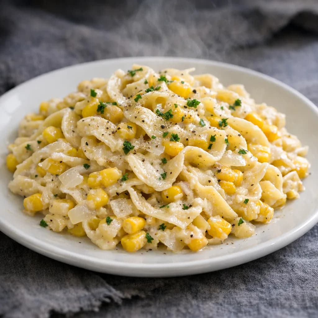 Halal Turkey Noodle Dinner recipe