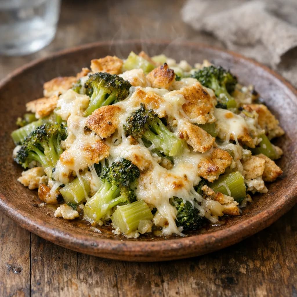 Halal Vegetable Bake for Dinner recipe