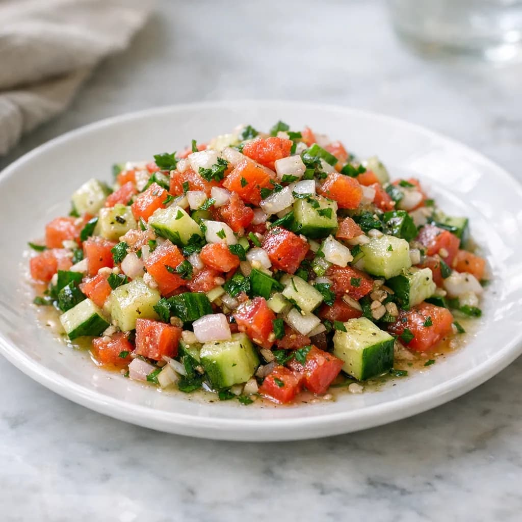 Hawaiian-Style Pescatarian Salmon Salad recipe