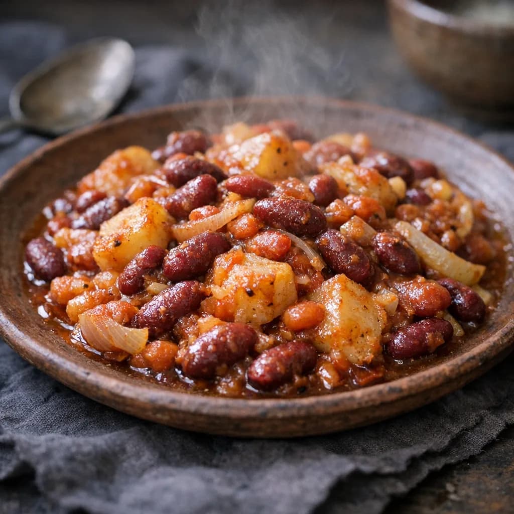 Hearty Baked Bean Casserole recipe