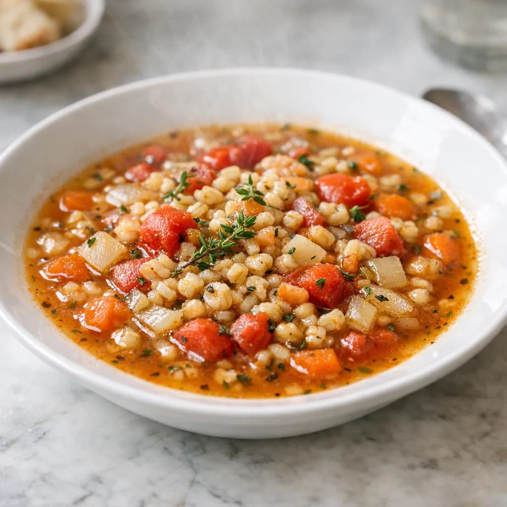 Hearty Quinoa and Vegetable Soup recipe