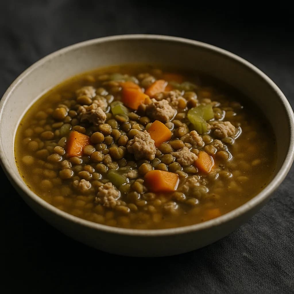 Hearty Chickpea and Vegetable Soup recipe