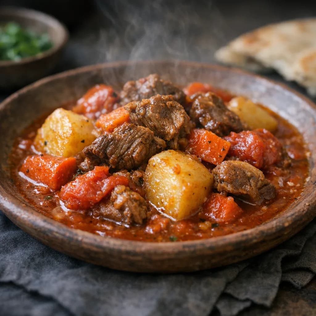 Hearty Potato and Vegetable Stew recipe