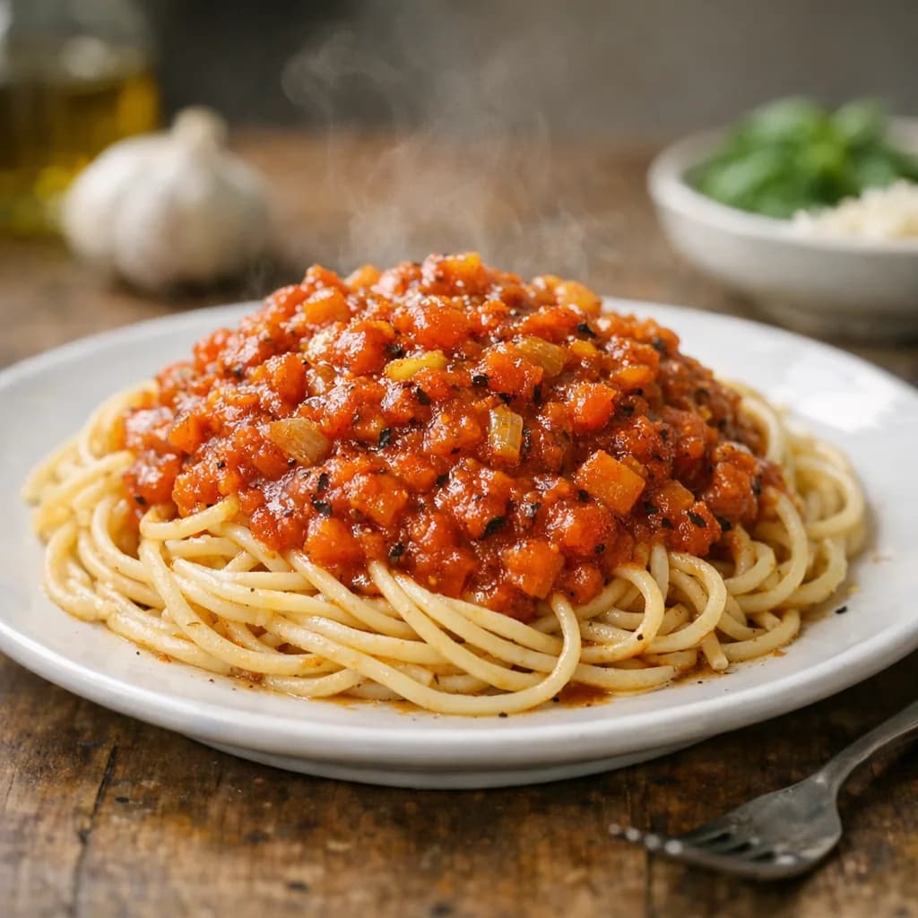 Hearty Italian-Style Spaghetti Sauce recipe