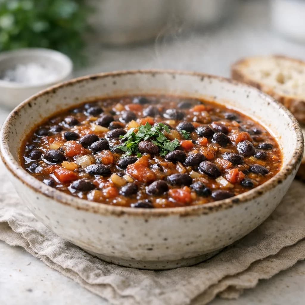 Hearty Kosher Bean Soup recipe