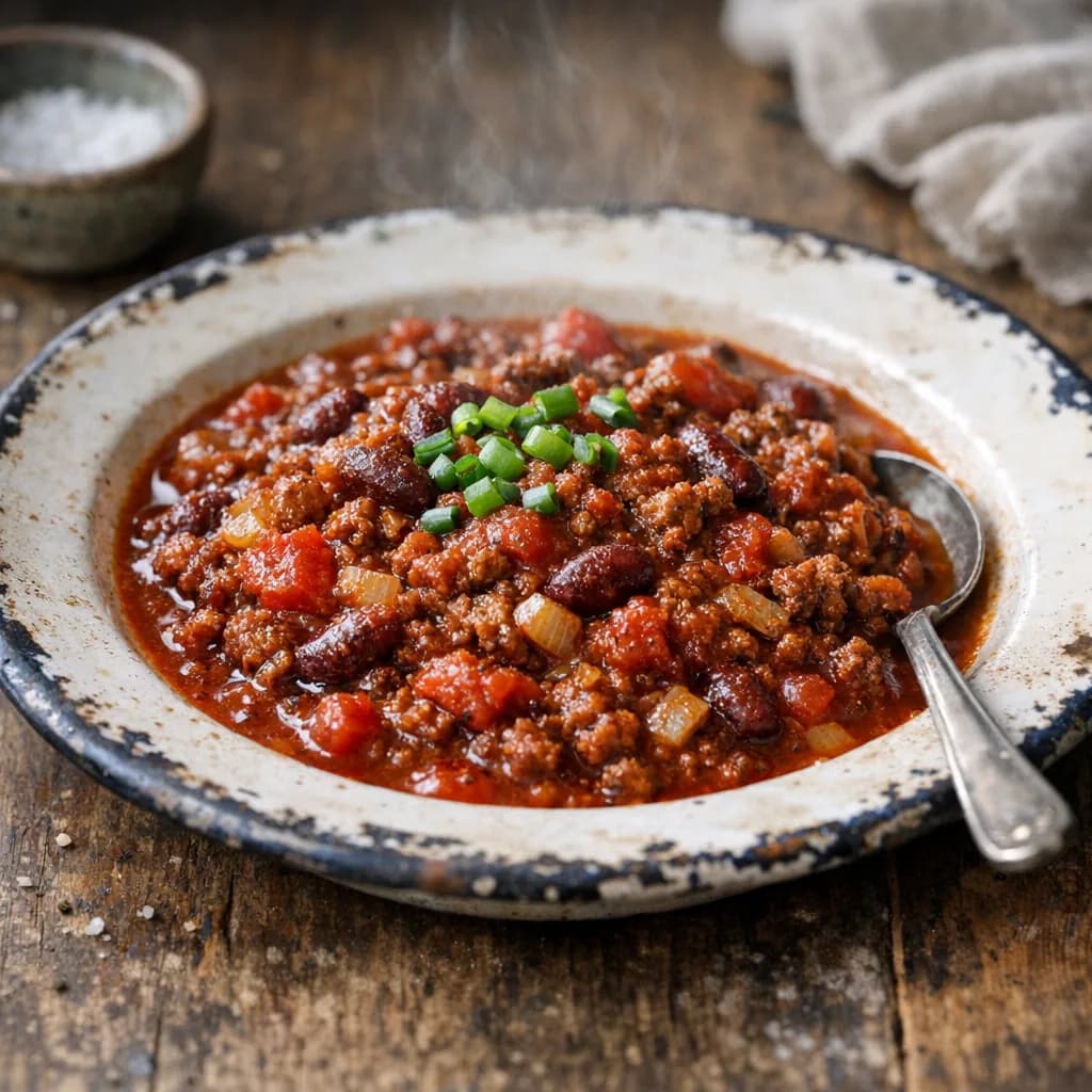 Hearty Kosher Chili recipe