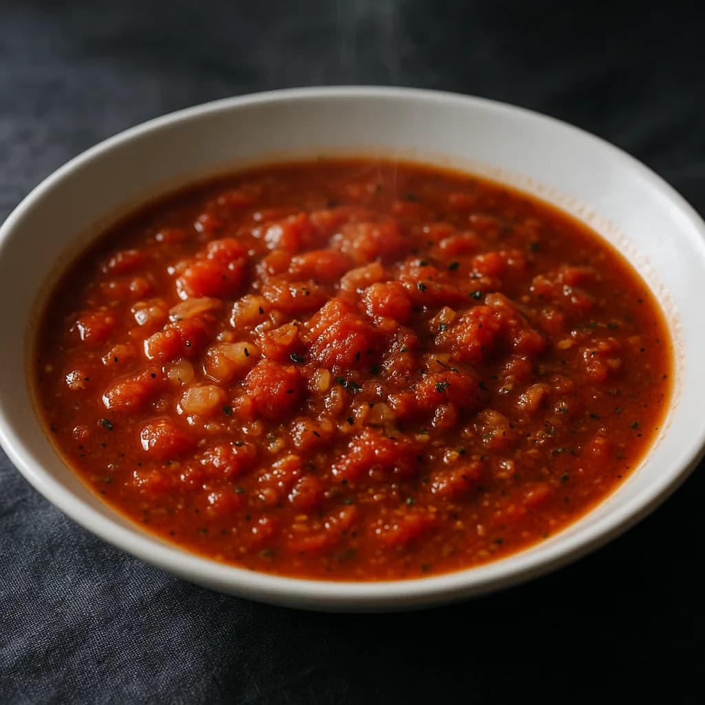 Hearty Kosher Italian Tomato Soup recipe