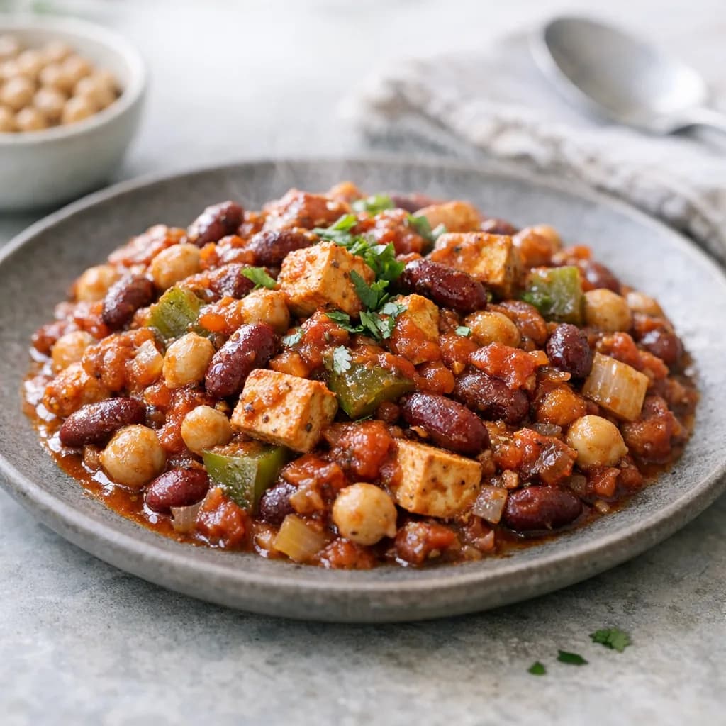Spicy Sambar Vegetable Chili recipe
