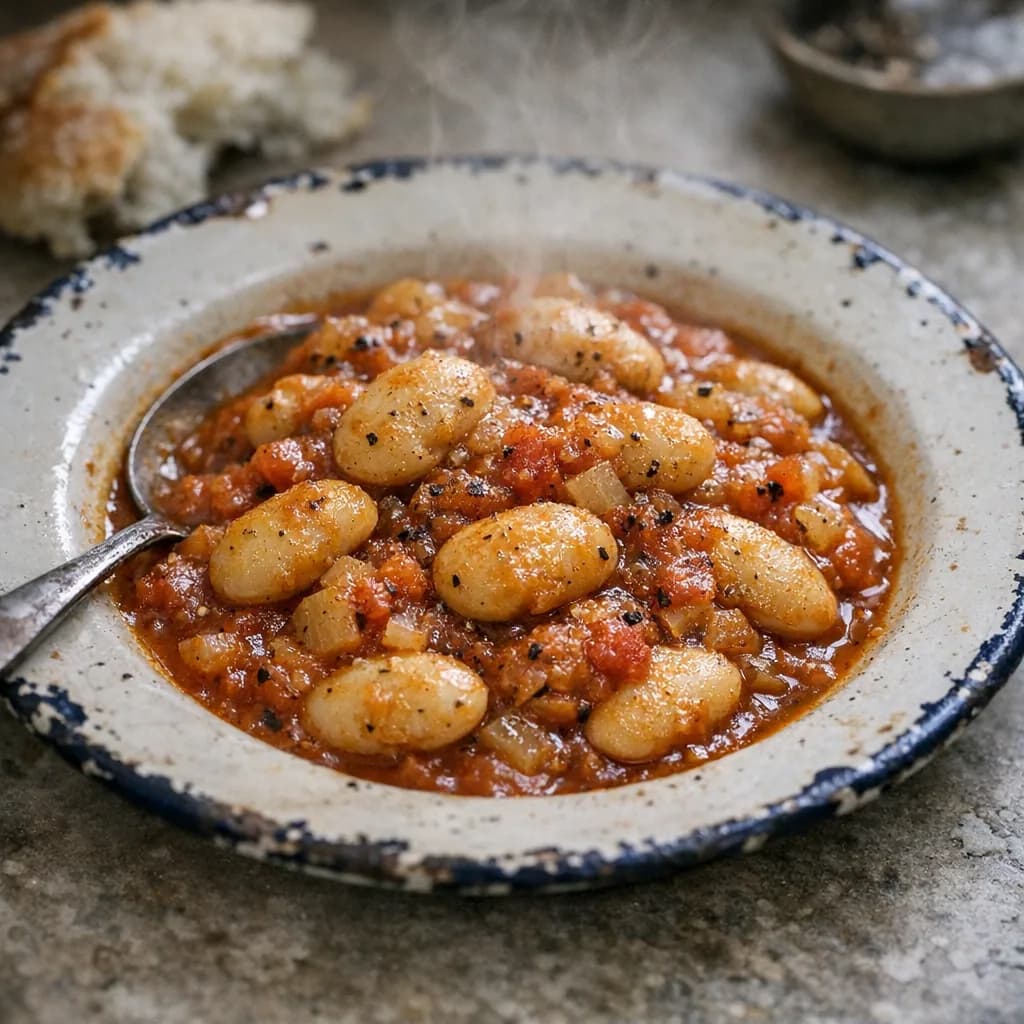 Hearty Sausage and Butter Bean Stew recipe