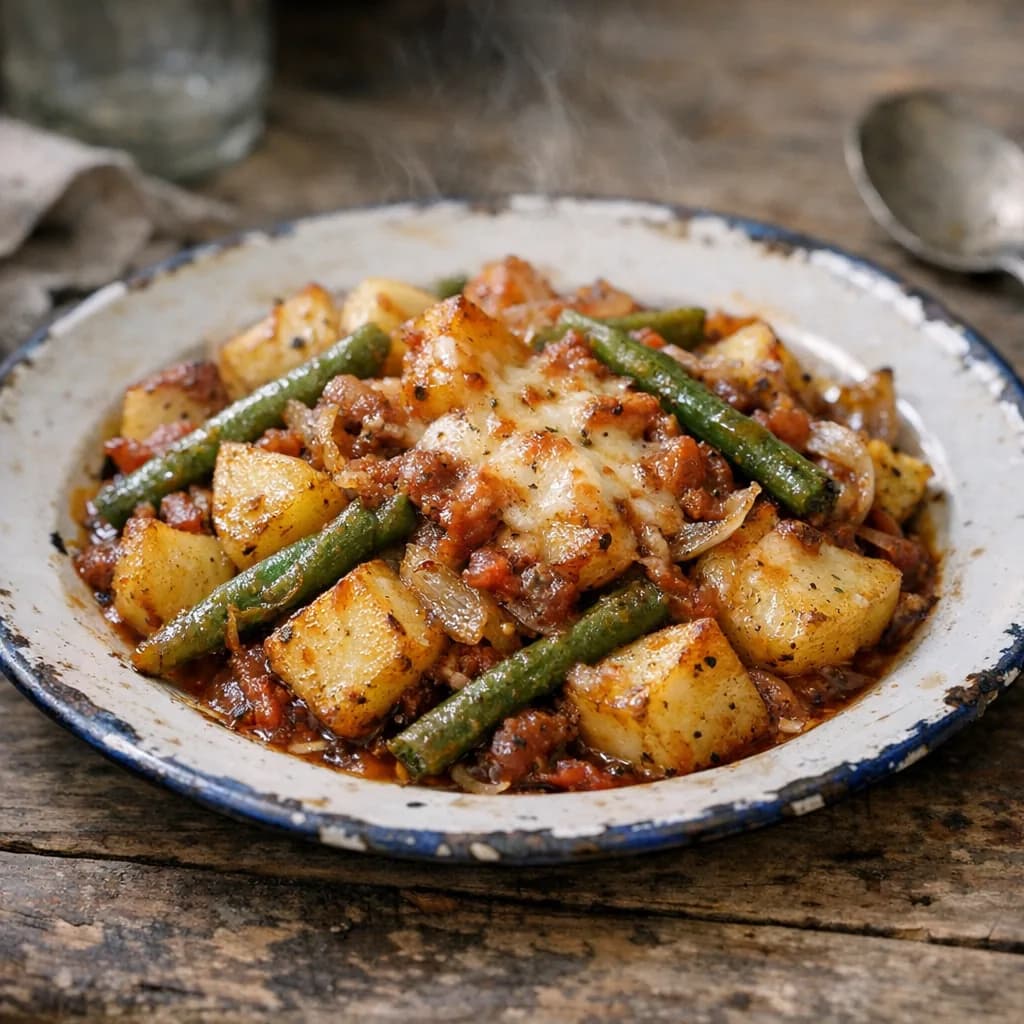 Hearty Smoked Sausage Bake recipe
