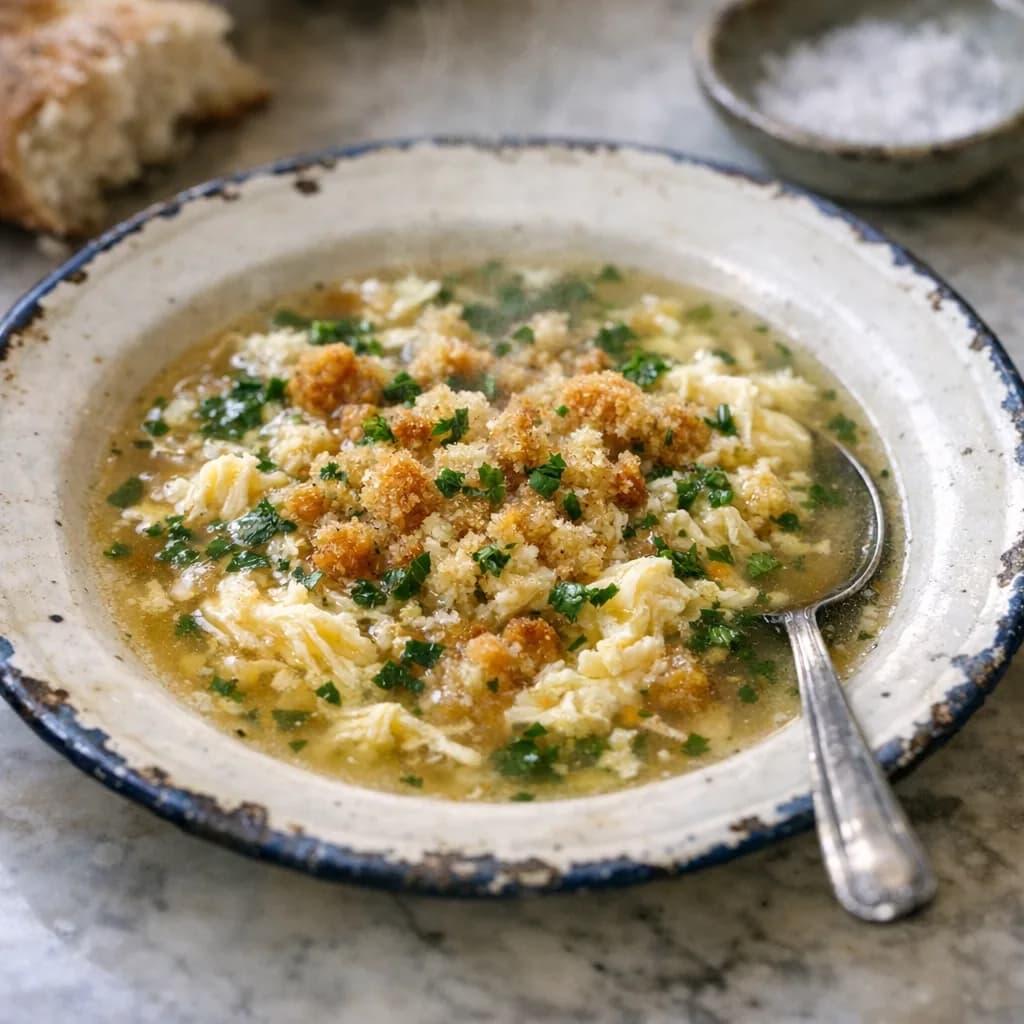 Hearty Vegetarian Supper Soup recipe