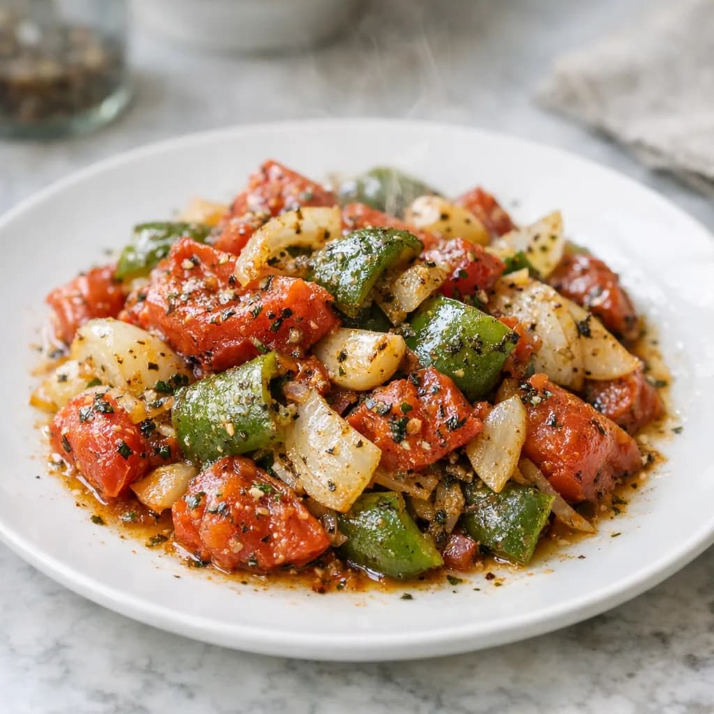 Herb-Infused Baked Vegetable Medley recipe