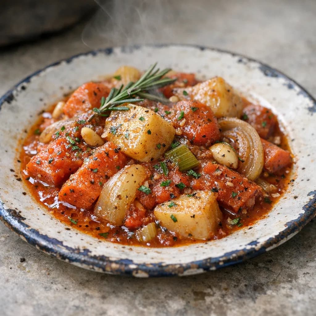 Herb-Infused Kosher Pot Roast recipe