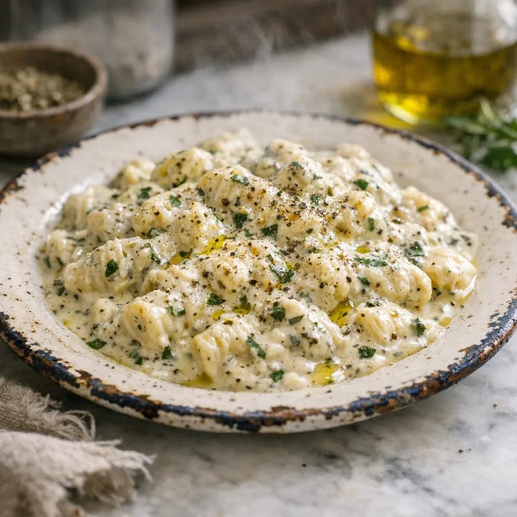 Herbed Creamy Sauce recipe