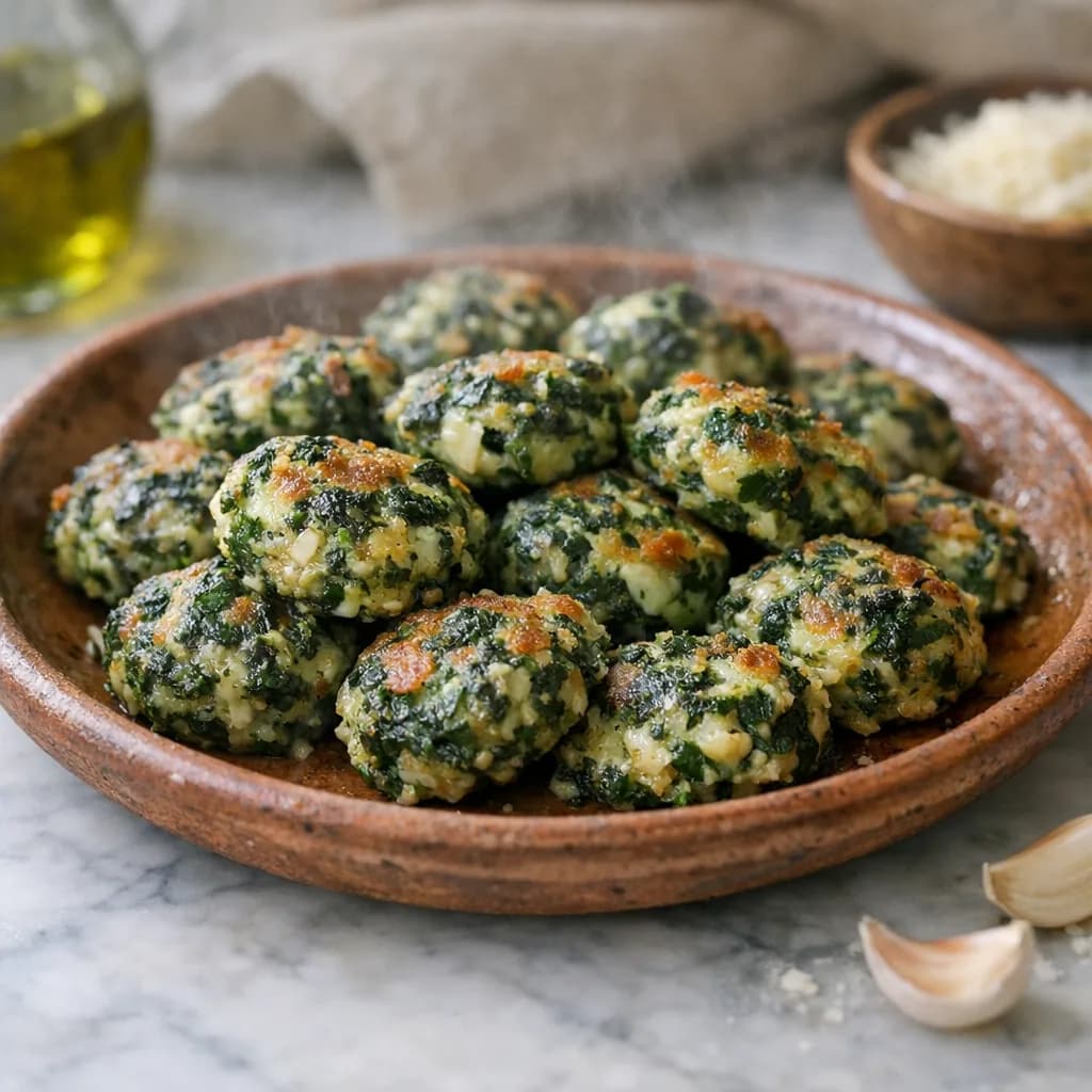 Herbed Spinach and Cheese Bites recipe