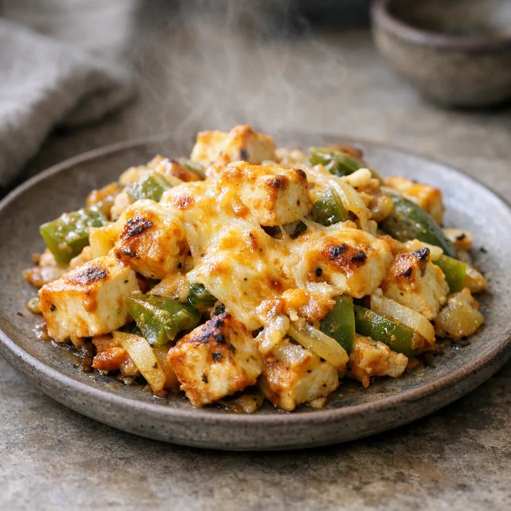 Longley Farm Cottage Cheese High-Protein And Cheese Bake recipe