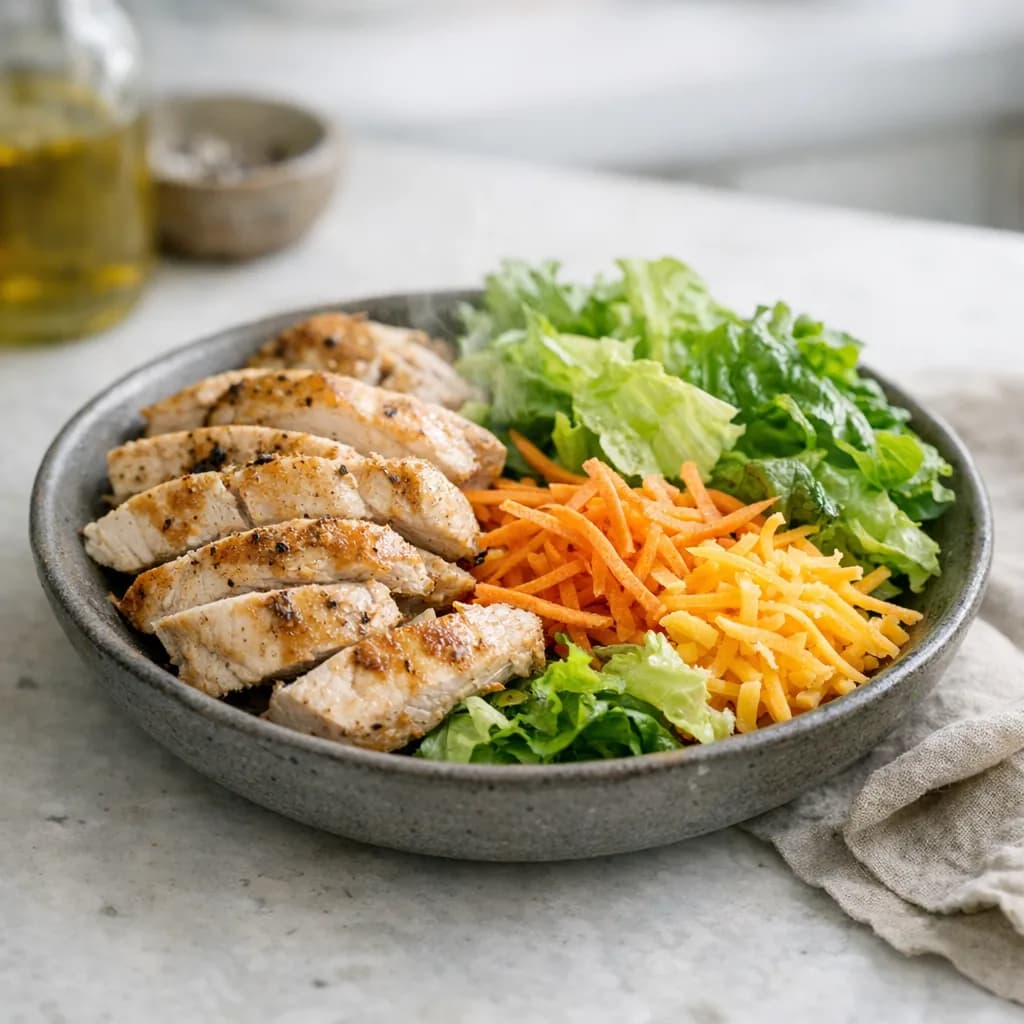 High-Protein Chicken Salad Bowl recipe