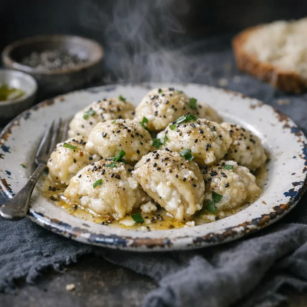 Hoop Cheese Dumpling Dinner Delight recipe