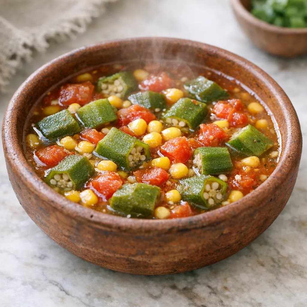 Jain-Friendly Fresh Vegetable Soup Mix recipe