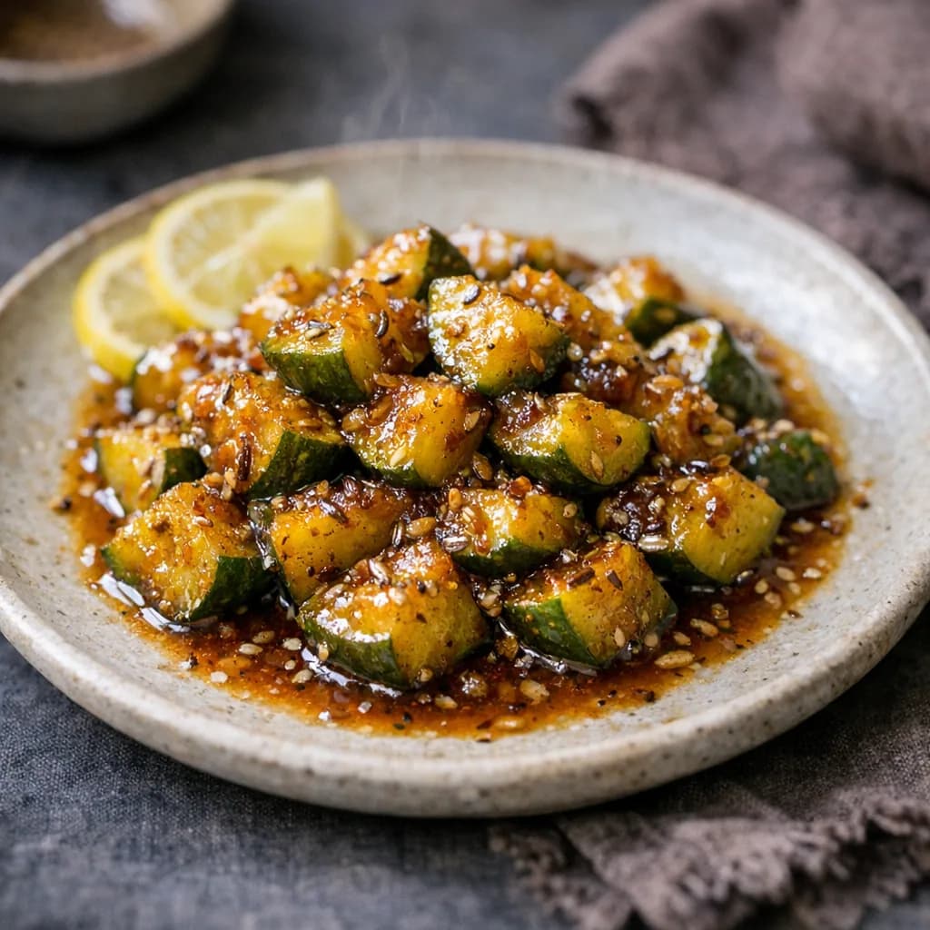 Jain-Friendly Sweet and Tangy Pickles recipe