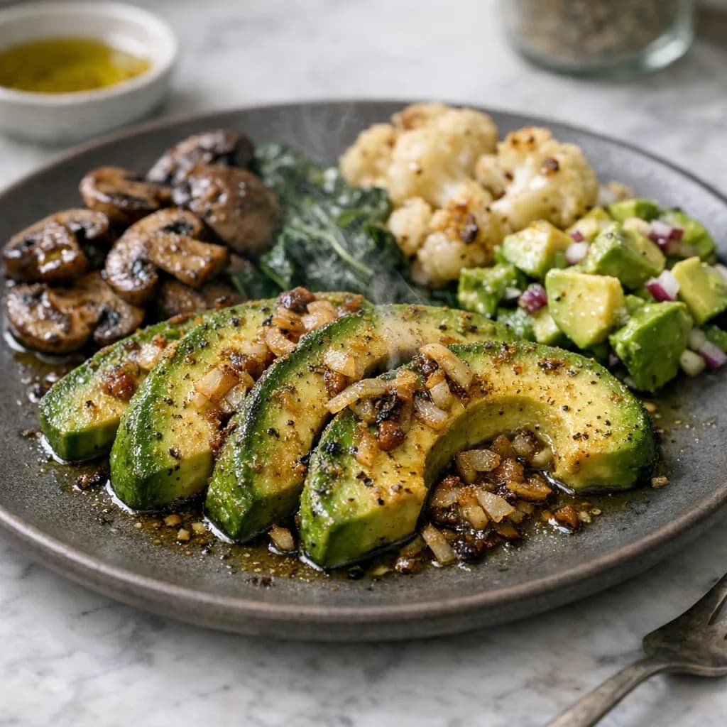 Keto Avocado Steak Dinner recipe