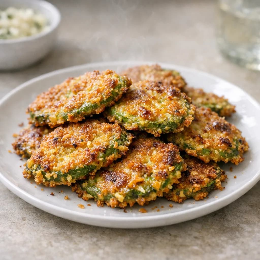 Keto Baked Avocado Crisps recipe