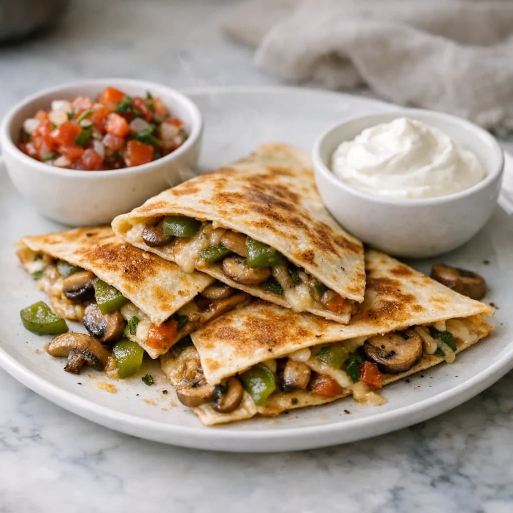 Keto Chicken Quesadillas recipe