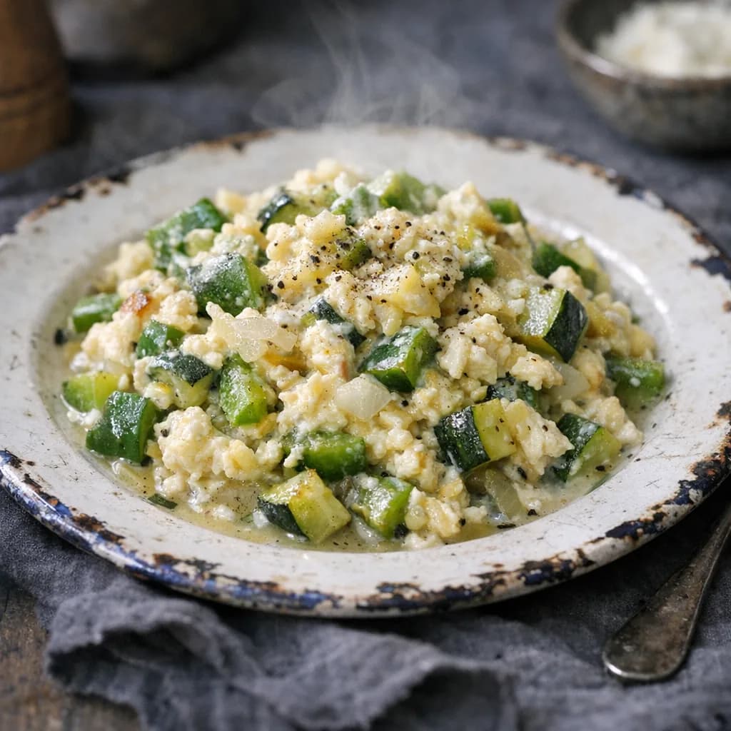 Keto Denver Dinner Scramble recipe