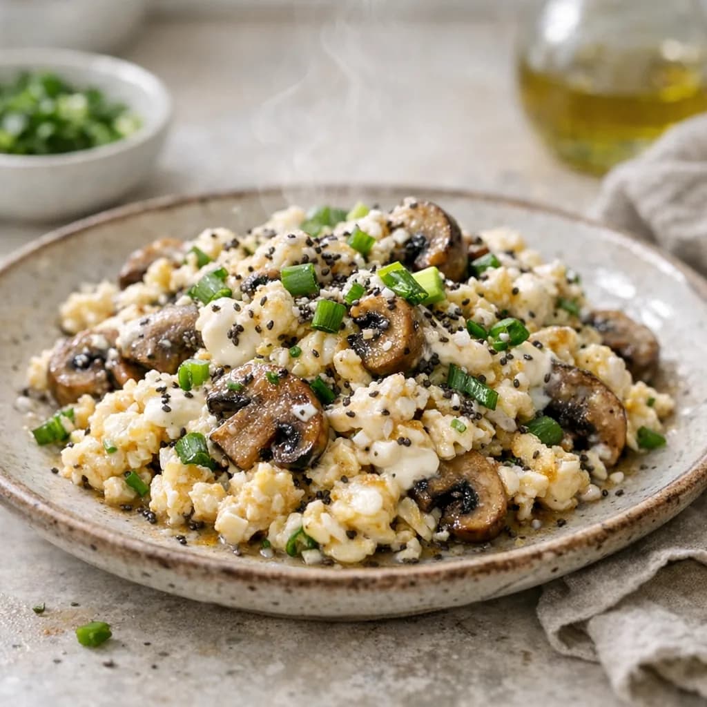 Keto Dinner Scramble recipe