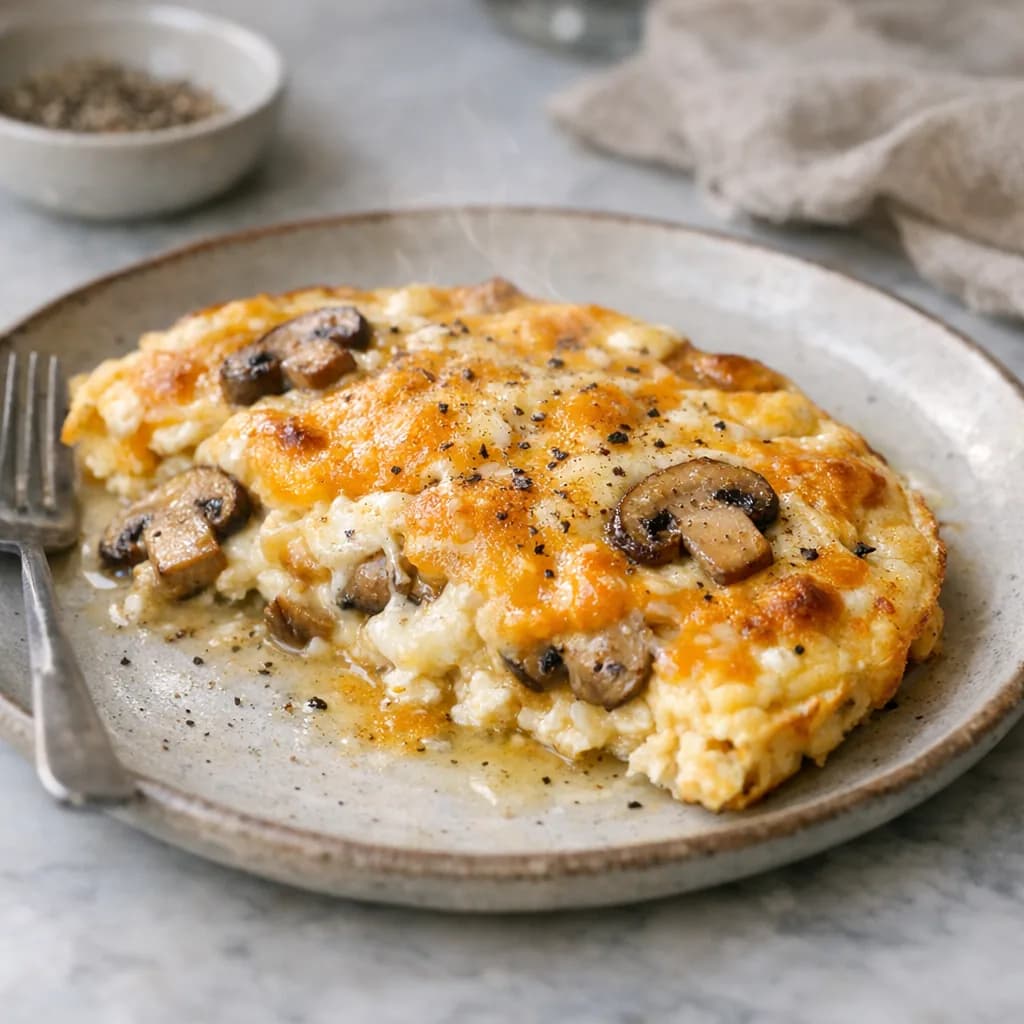 Keto-Friendly Baked Dinner Omelet recipe