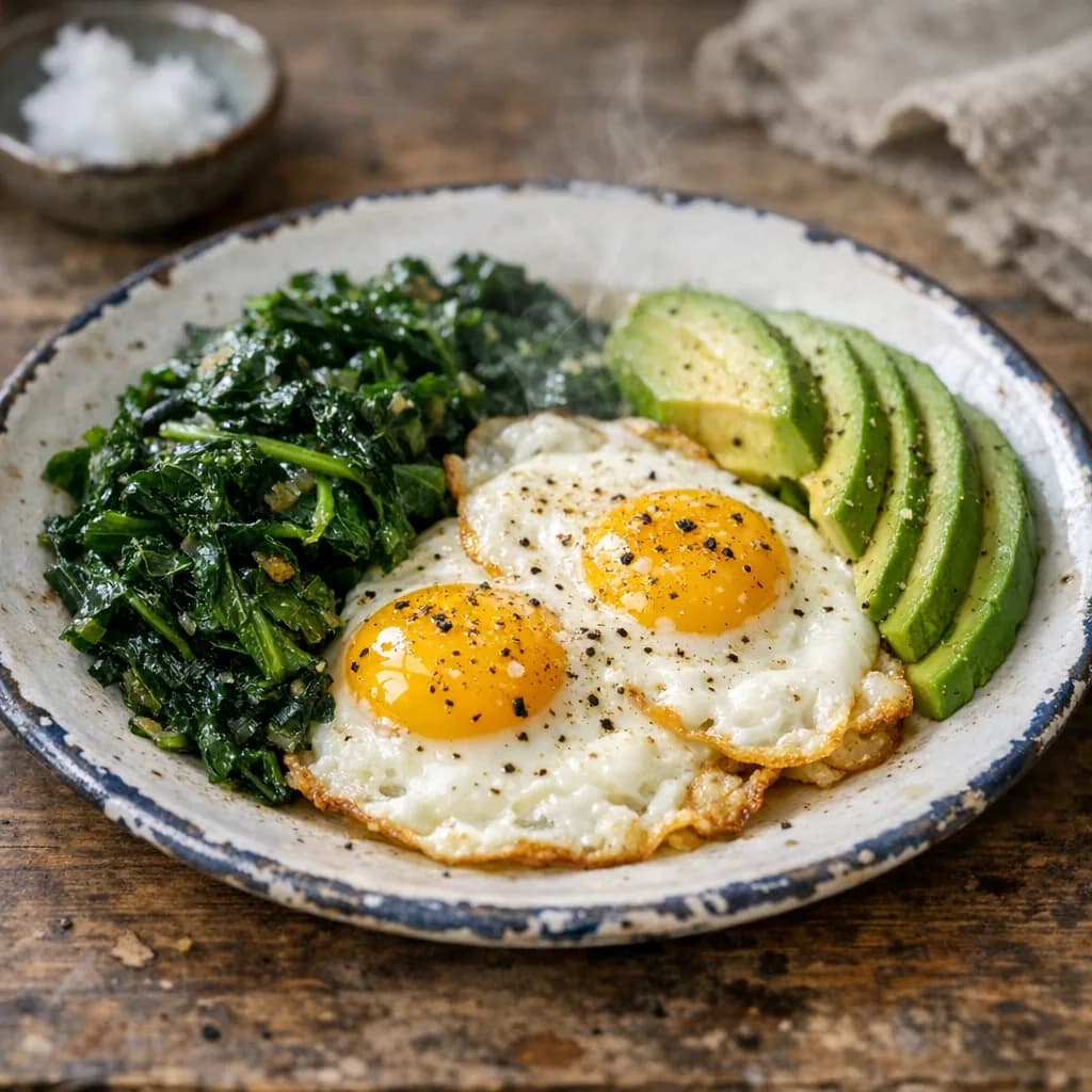 Kale and Avocado Dinner Bowl recipe