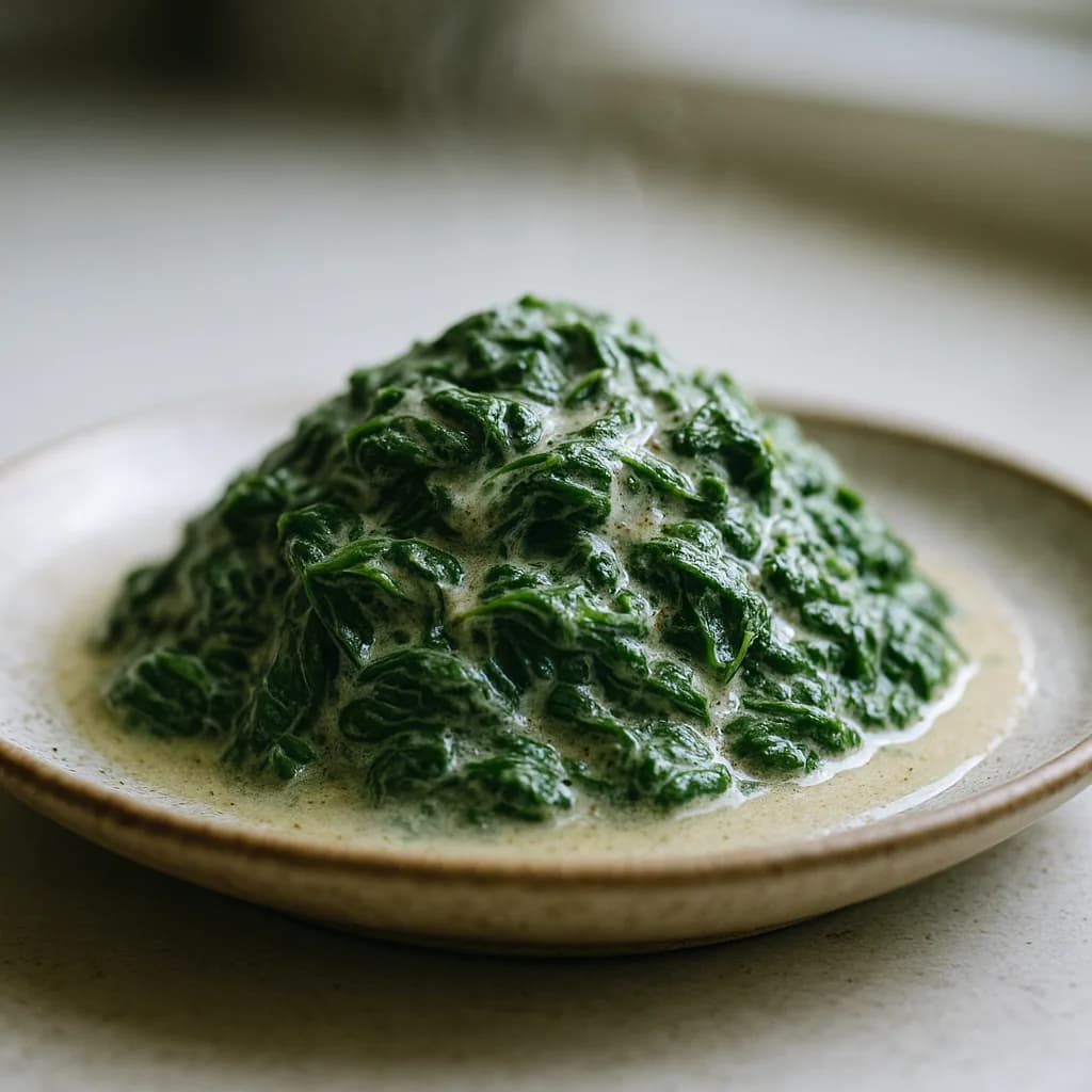 Keto Spinach Pesto Cream Delight recipe