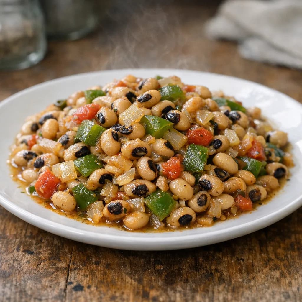 Kosher Black-Eyed Pea Dinner recipe