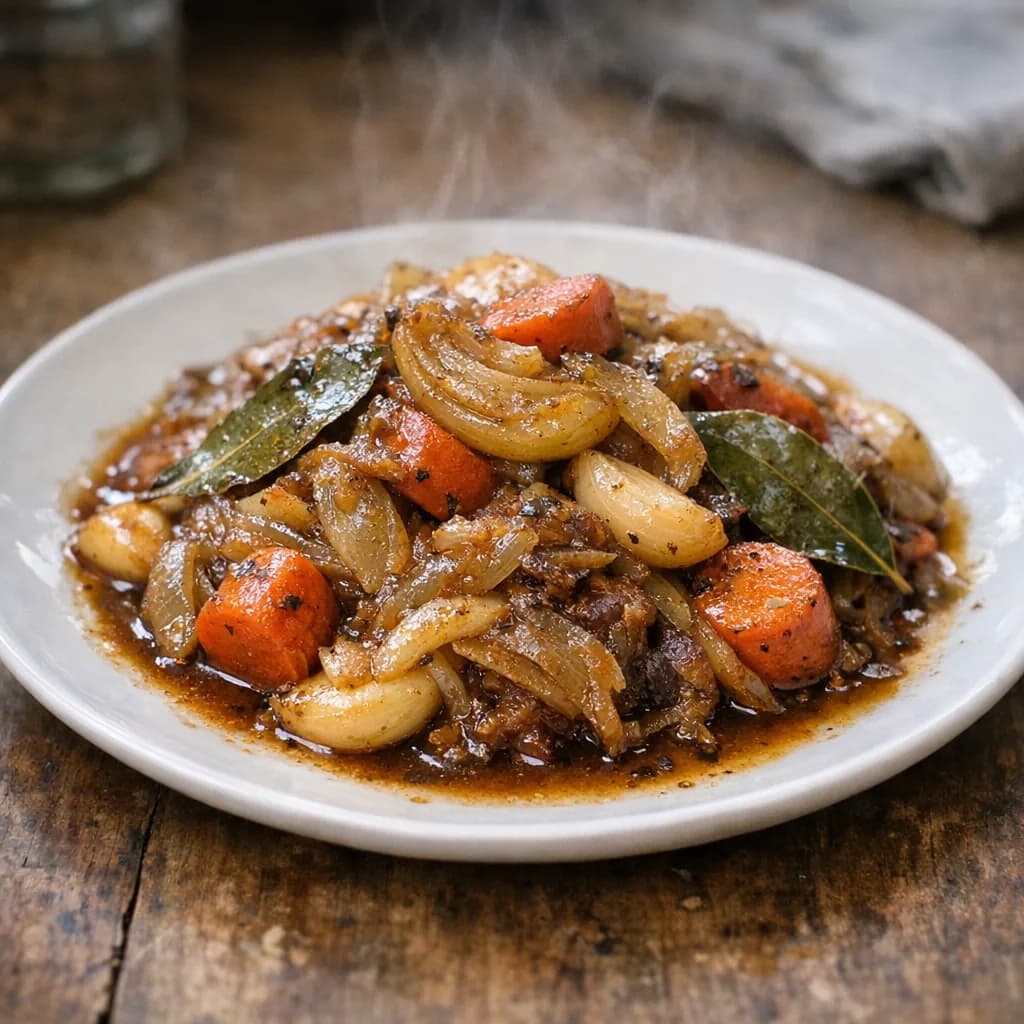 Kosher Braised Beef Roast recipe