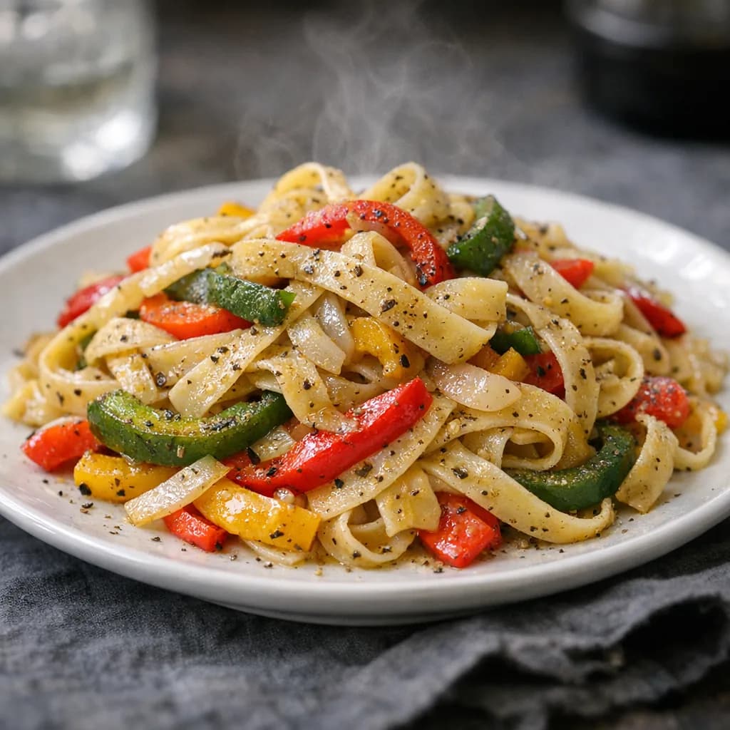 Kosher Chicken and Vegetable Pasta recipe