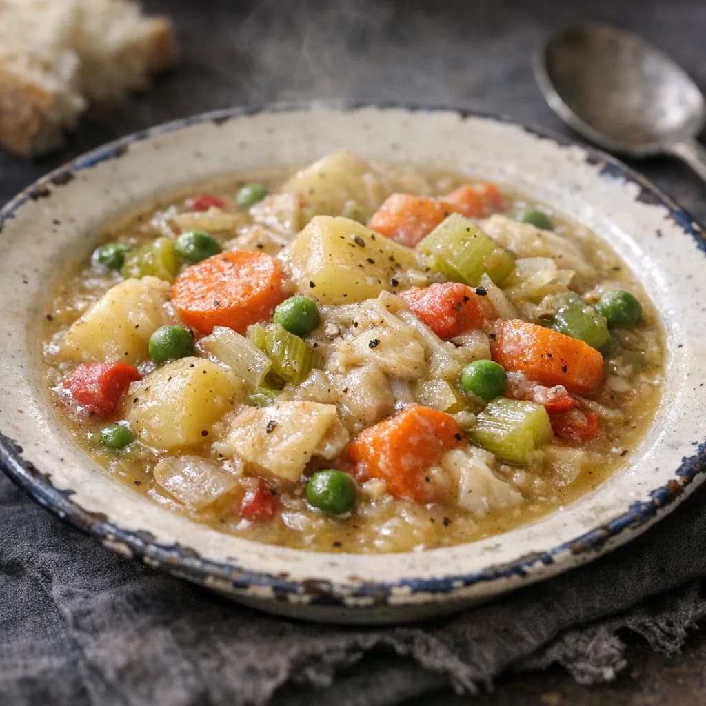 Kosher Chicken and Vegetable Stew recipe
