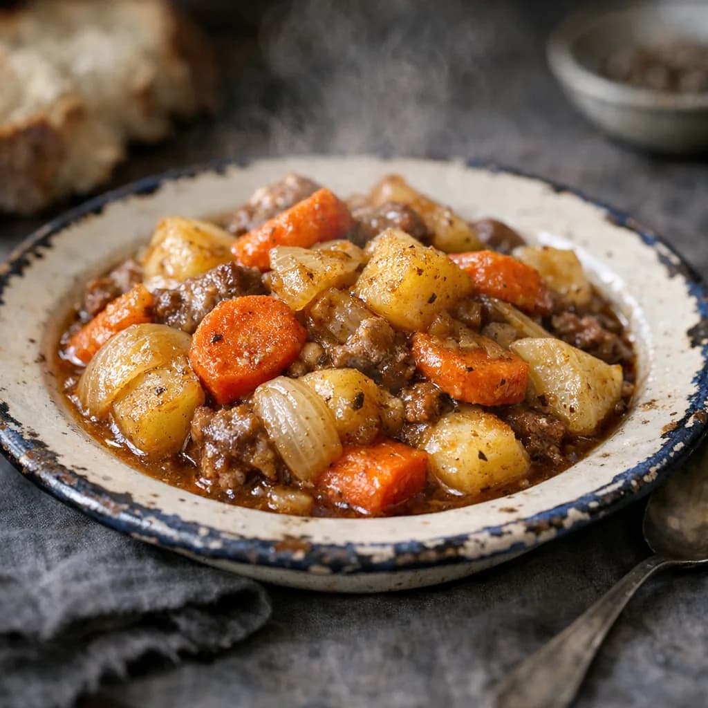 Kosher Oven-Baked Beef and Vegetable Stew recipe