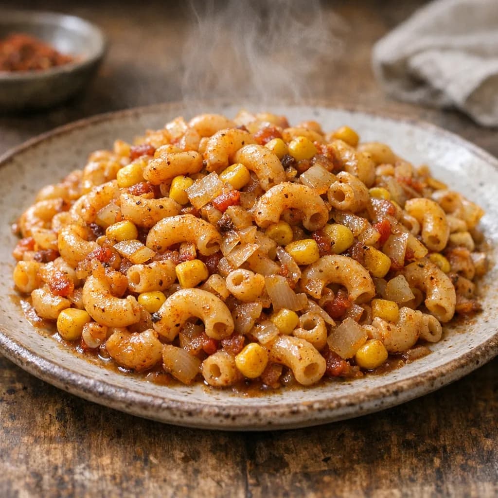 Kosher Savory Vegetarian Supper recipe