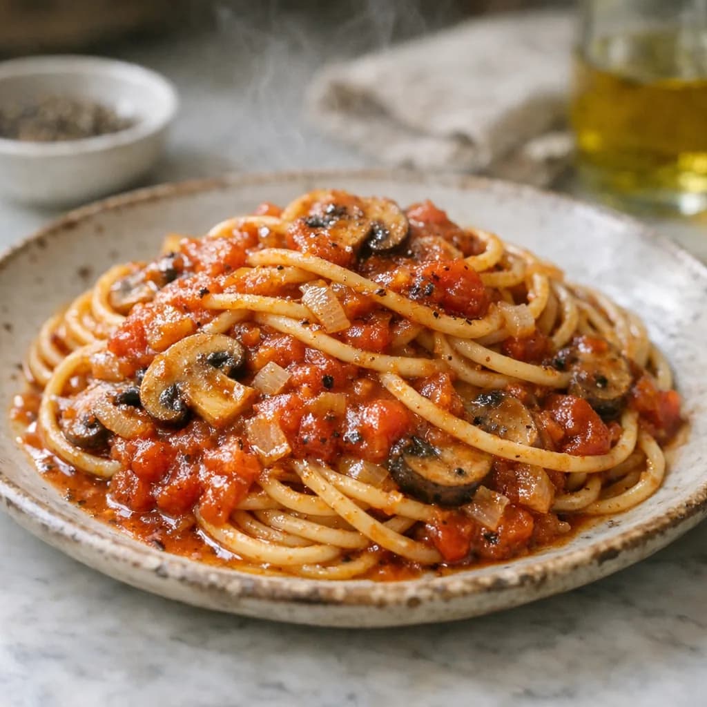 Kosher Slow Cooker Spaghetti Sauce recipe