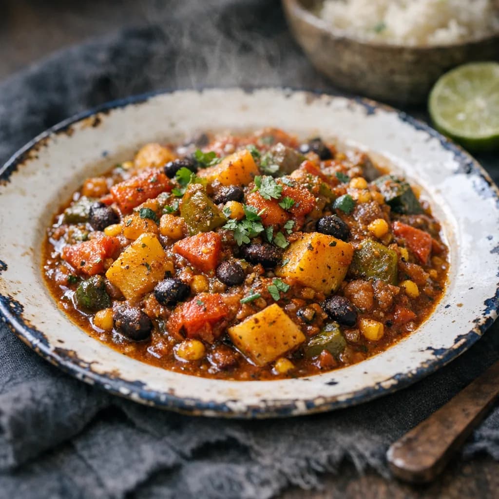 Kosher Southwest Spiced Beef Stew recipe