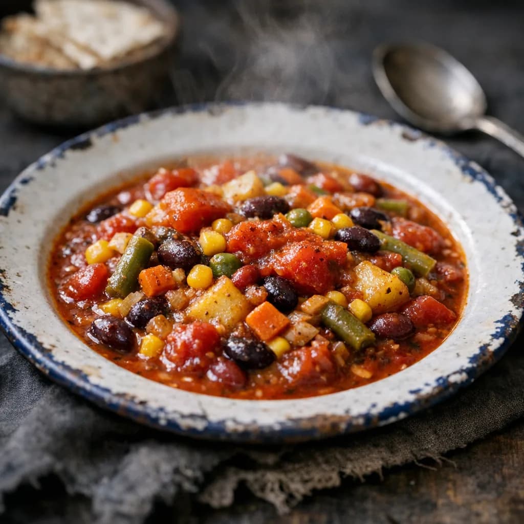 Kosher Southwestern Beef and Vegetable Stew recipe