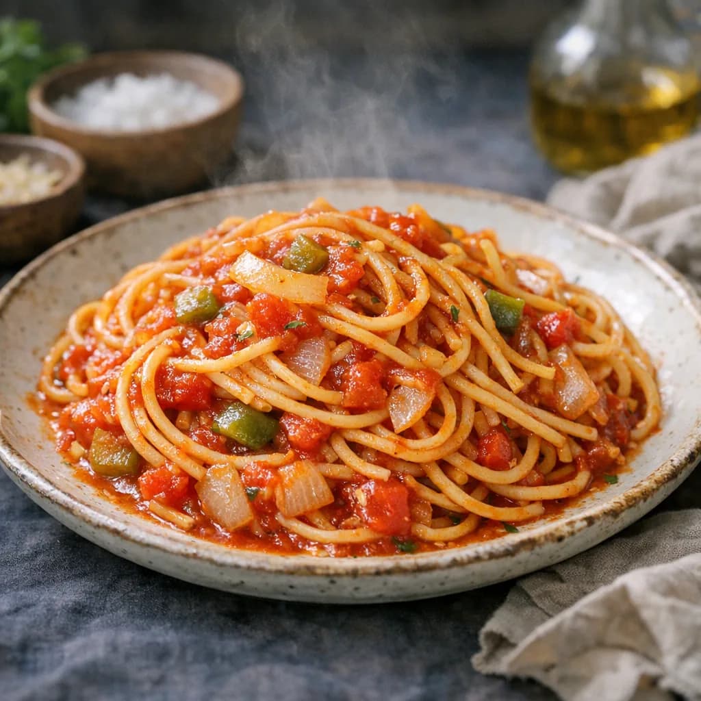 Kosher Spaghetti Dinner for 20 recipe