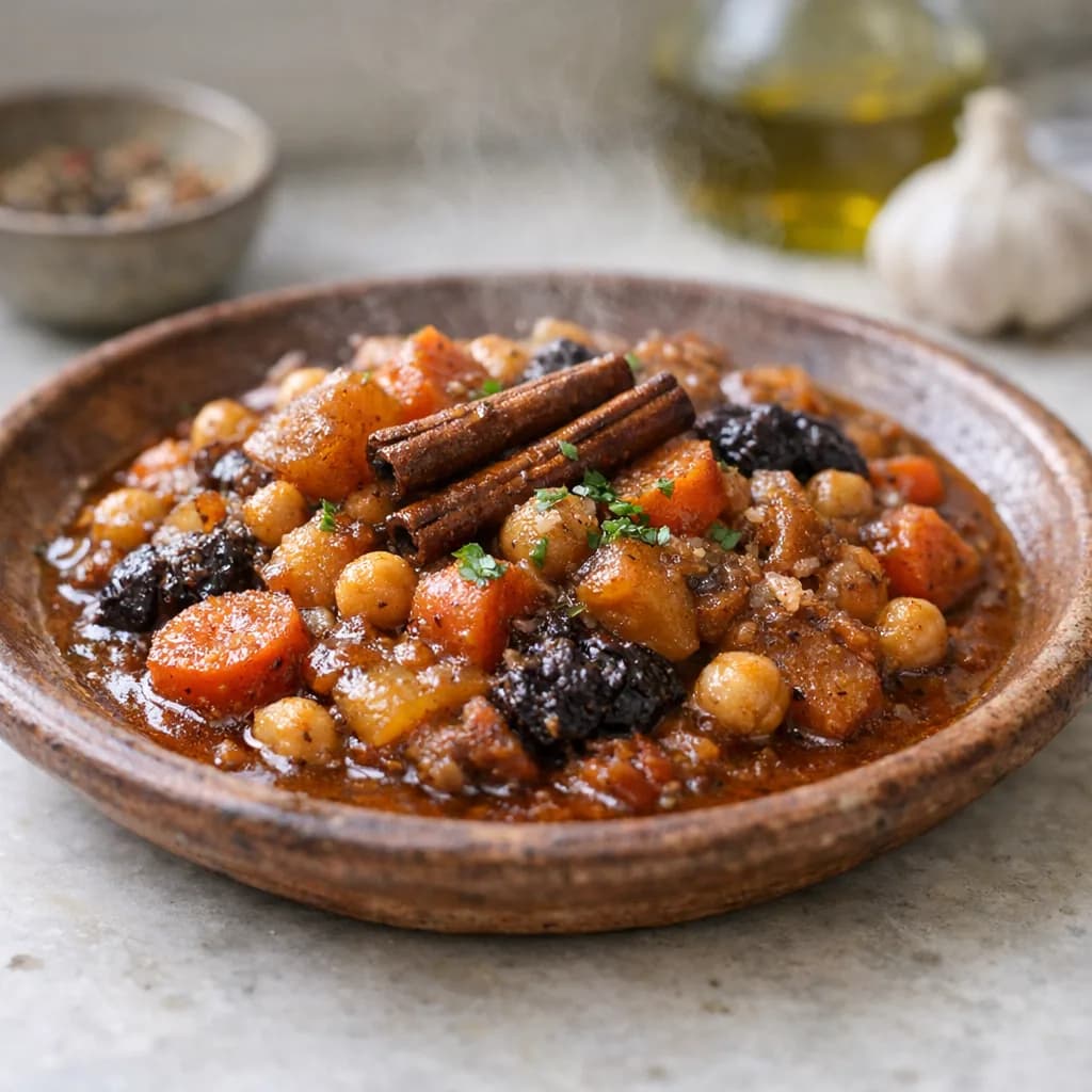 Kosher-Style Cinnamon Beef Stew recipe