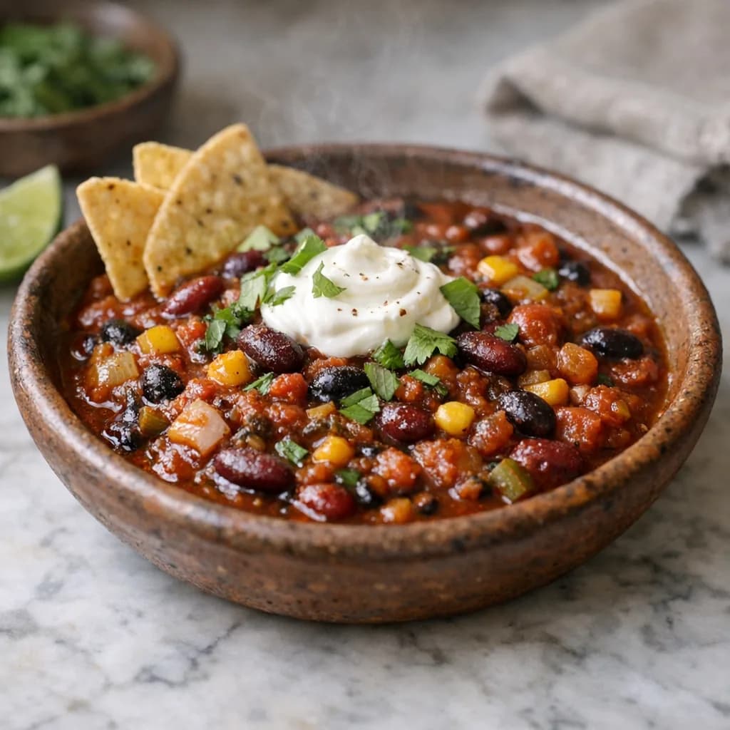 Kosher-Style Weeknight Chili recipe